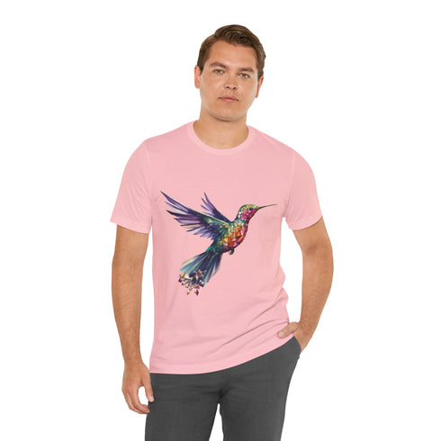 Crystal Hummingbird - Short Sleeve Tee